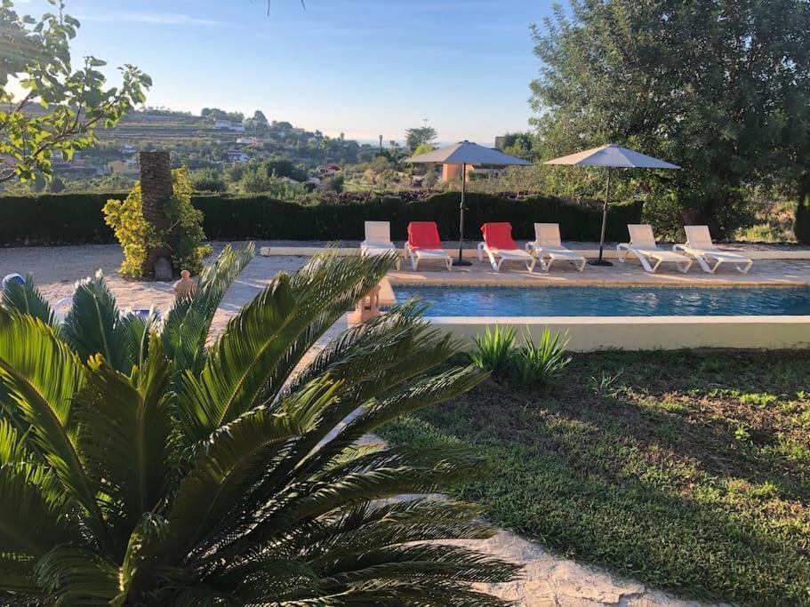 Lovely Appartment 'Solana' With Big Garden, Nice Pool Teulada Exterior photo