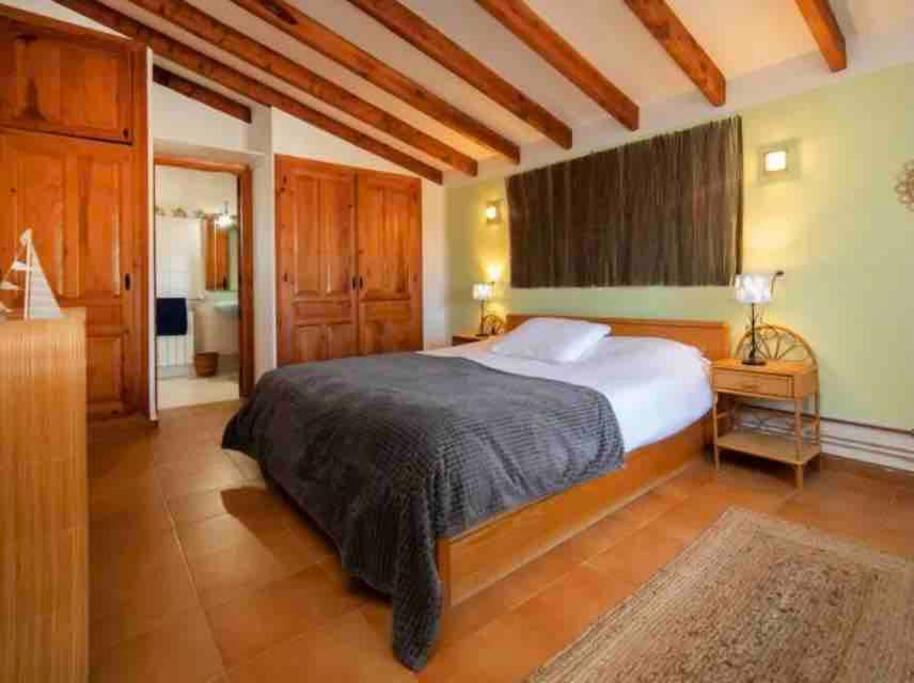 Lovely Appartment 'Solana' With Big Garden, Nice Pool Teulada Exterior photo